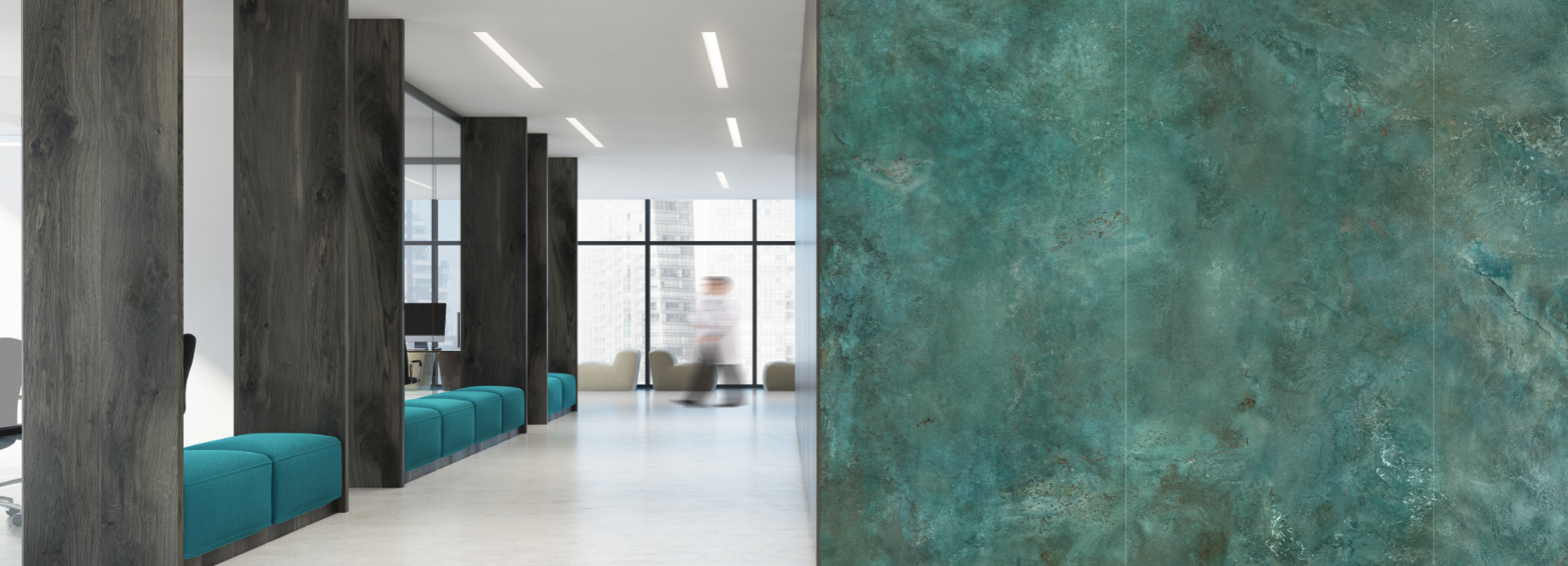 Green corten decotrend